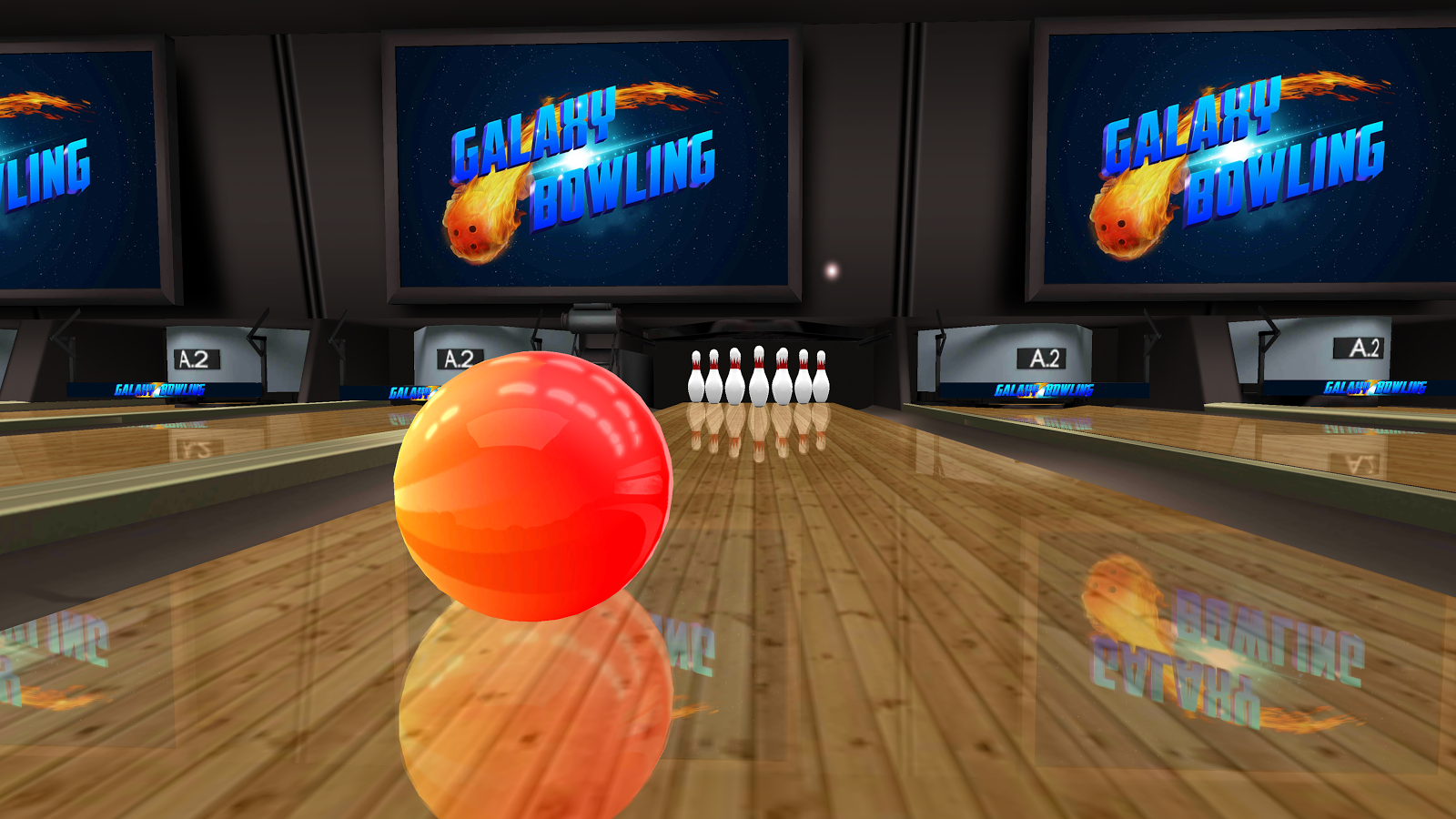   볼링 Galaxy Bowling- 스크린샷 