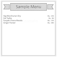 Vasudo Dhaba Inn Restaurant menu 3