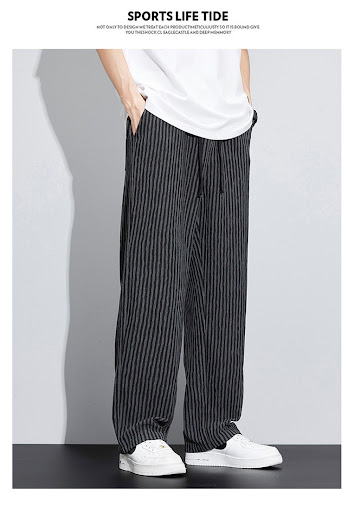 Title 21, Loose Drooping Straight-Leg Pants
