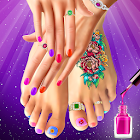 Nail Makeover Salon - Pedicure & Manicure Game 1.3