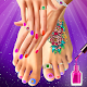 Nail Makeover Salon - Pedicure & Manicure Game