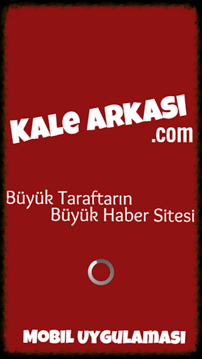 Kale Arkası