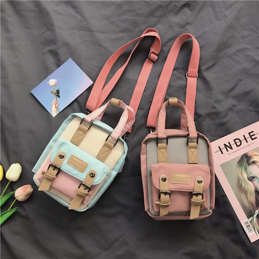Title 13, Mini rugzak & crossbody tas — Veelzijdig, compa...