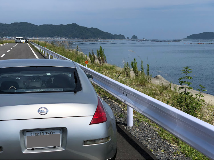 フェアレディZの熱中症に気をつけて!!・車高調整・ドライブ・海・太陽ハンパねえに関するカスタム事例の投稿画像5枚目