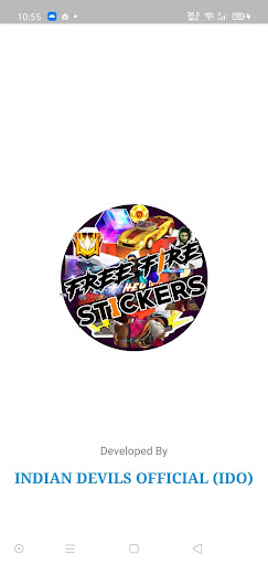 FREEFIRE STICKERS  BY IDO - v1.2