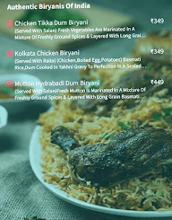 United States Of Biryani menu 5