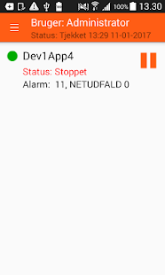 BDS Håndterminal App(圖7)-速報App