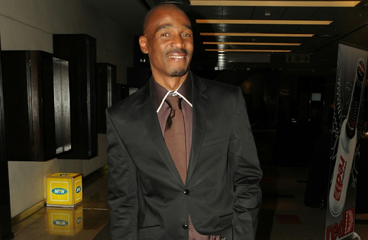 14 April 2012. Bob Mabena at the MTN Radio awards at a gala banquet at the Sandton Convention Centre in Johannesburg.