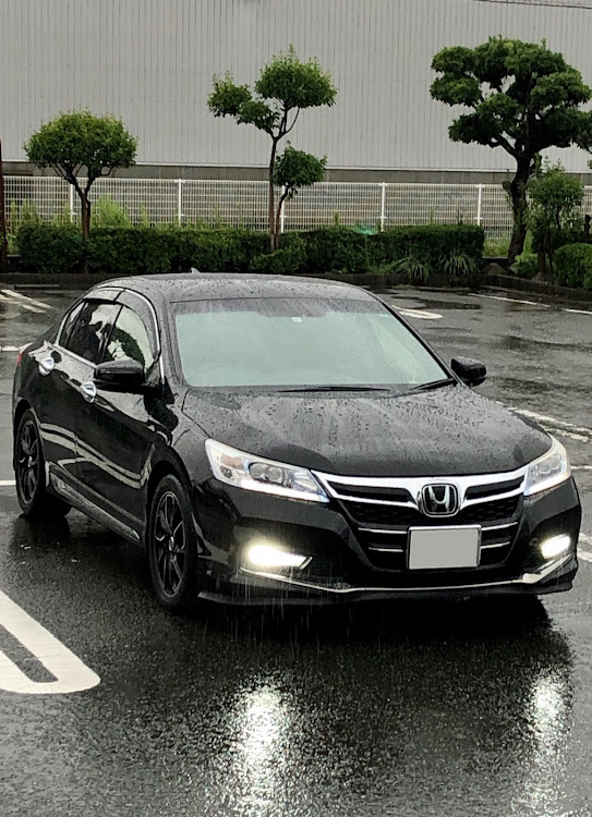 アコードのゆっくり走ろう福岡・お盆休みの過ごし方・雨☔️は、やだな。・先日、とあるトコロに外食🍽に関するカスタム事例の投稿画像1枚目