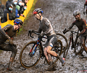 Van der Haar wroet zich naar podium en blikt vooruit (naar WK): "Toen ik vooraan geraakte, was Van Aert gaan vliegen"