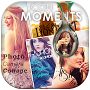 PIP Photo Editor : Photo Collage Maker  Icon