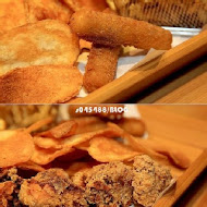 炸去啃鹹酥雞