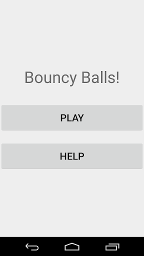 Bouncy Balls