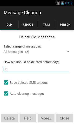 Message Cleanup Pro