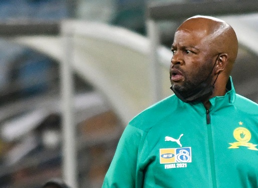 Mamelodi Sundowns coach Manqoba Mngqithi.