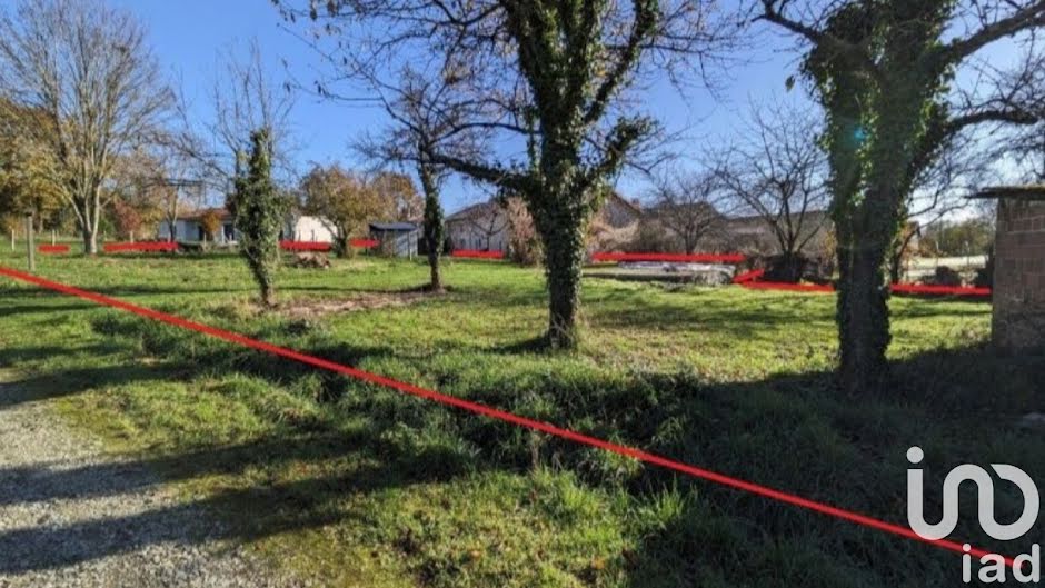 Vente terrain  1085 m² à Chaillac-sur-Vienne (87200), 24 000 €