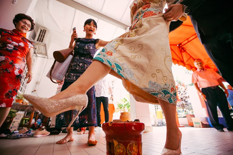 Fotógrafo de casamento Cliff Choong (cliffchoong). Foto de 1 de dezembro 2018