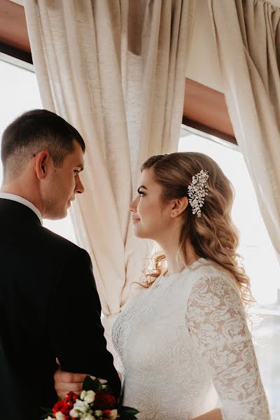 Fotógrafo de casamento Anastasiya Vasilkovskaya (vasilkovaan). Foto de 18 de fevereiro 2019