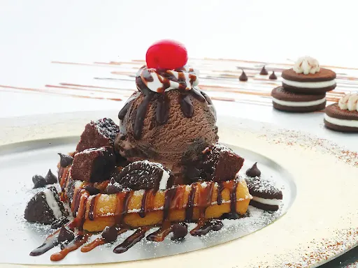 Chocolate Lover's Signature Waffle