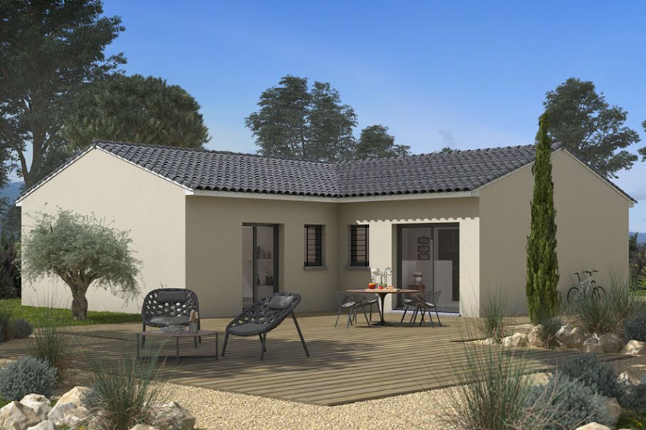 Vente maison neuve 4 pièces 90 m² à Les Pennes-Mirabeau (13170), 418 900 €