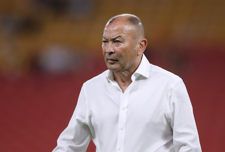 England head coach Eddie Jones