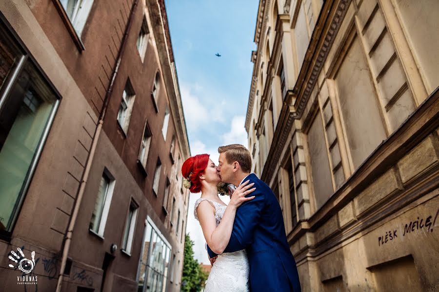 Fotógrafo de casamento Vidunas Kulikauskis (kulikauskis). Foto de 7 de abril 2017