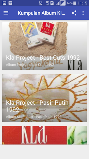 mp3 gratis kla project album sintesa