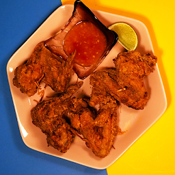 Chicken Wings w/Sweet Chili Dip (4pc)