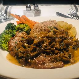 Dinner Veal Scallopini