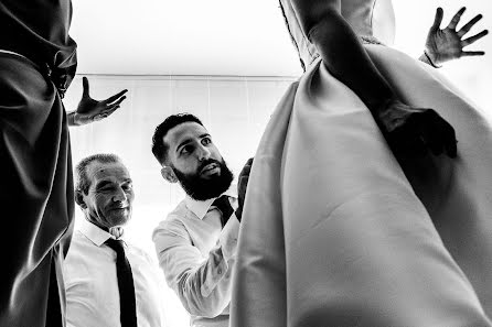 Fotografo di matrimoni Marina Ovejero (marinaovejero). Foto del 3 ottobre 2017