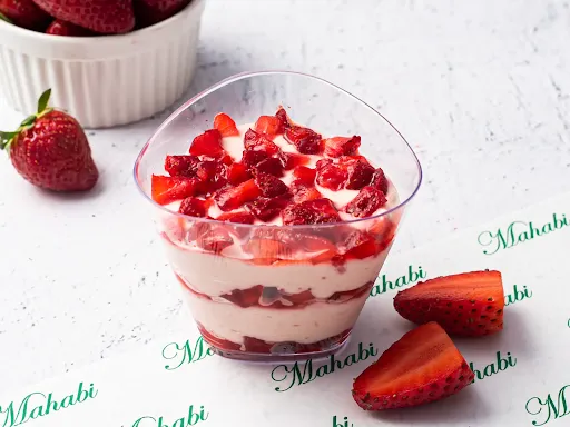 Strawberry Banana Mousse [100 Grams]