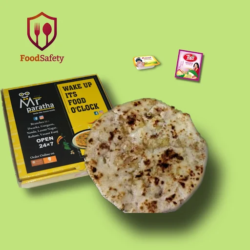 Mix Veg Paratha - Tandoor Se