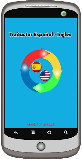Screenshot Traductor Español-Ingles