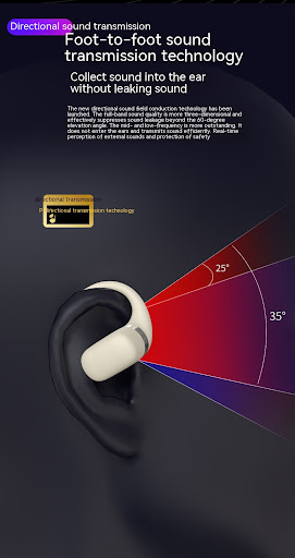 Title 2, True Wireless Bluetooth Headset with Long Endur...