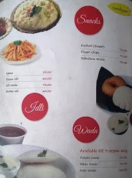 Naivedyam menu 5