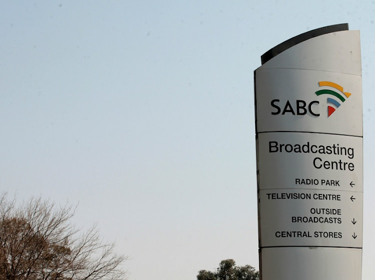 The SABC building in Auckland Park on August 05, 2019 in Johannesburg, South Africa.