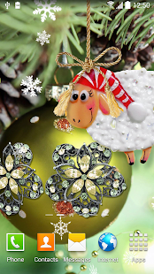 Cute Christmas Live Wallpaper(圖4)-速報App