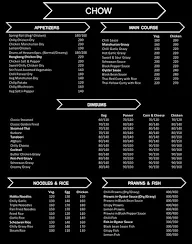 Chacha Chow menu 3