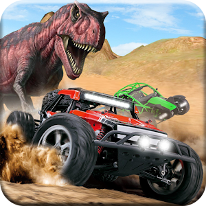 Download Dino World Car Racing For PC Windows and Mac