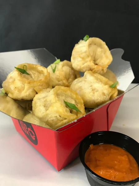 Veg Fried Momo