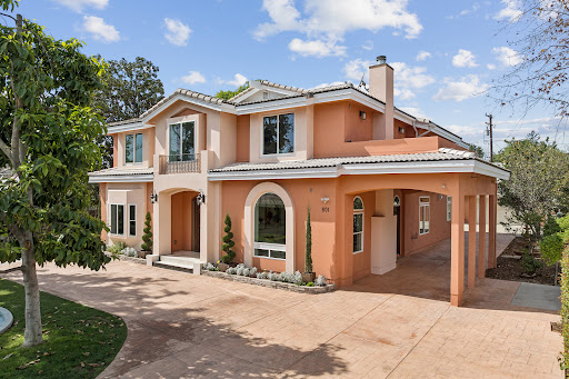 Maison avec jardin 1