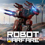 Cover Image of डाउनलोड रोबोट वारफेयर: PvP Mech Battle 0.2.2303 APK