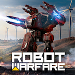 Cover Image of डाउनलोड रोबोट वारफेयर: PvP Mech Battle 0.2.2306 APK