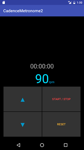 Cadence Metronome 2