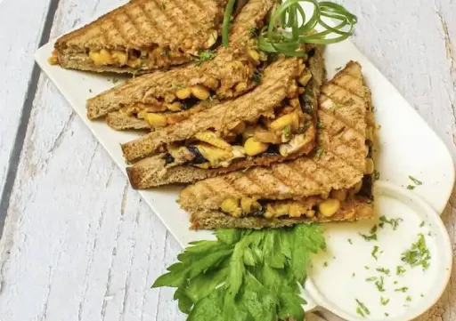 Mexican Grilled Sandwich