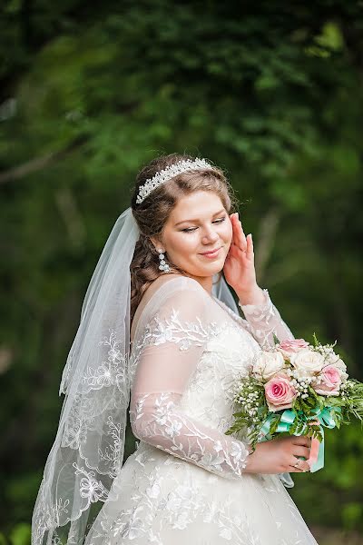 Pulmafotograaf Olga Shtanger (olyazaolya). Foto tehtud 3 juuli 2018