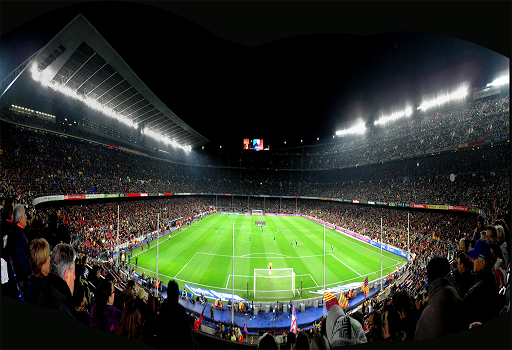 Wallpaper for Nou Camp Estadim