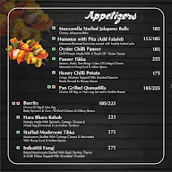 Grub Capitol menu 2