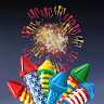 Fireworks Finger Fun Game icon