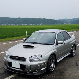 インプレッサ WRX STI GDB